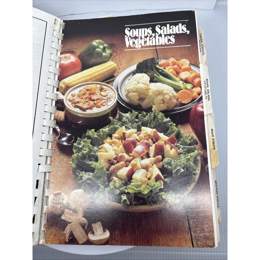 Cookbook Glendale Police Wives Club Glendale California 1985 50th‎ Anniversary